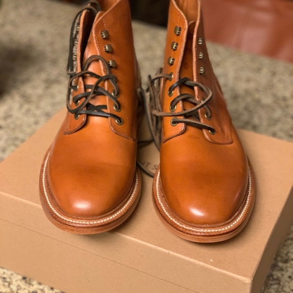 Grant Stone handmade Diesel Boot - men’s size 9.5 - Picture 2 of 5